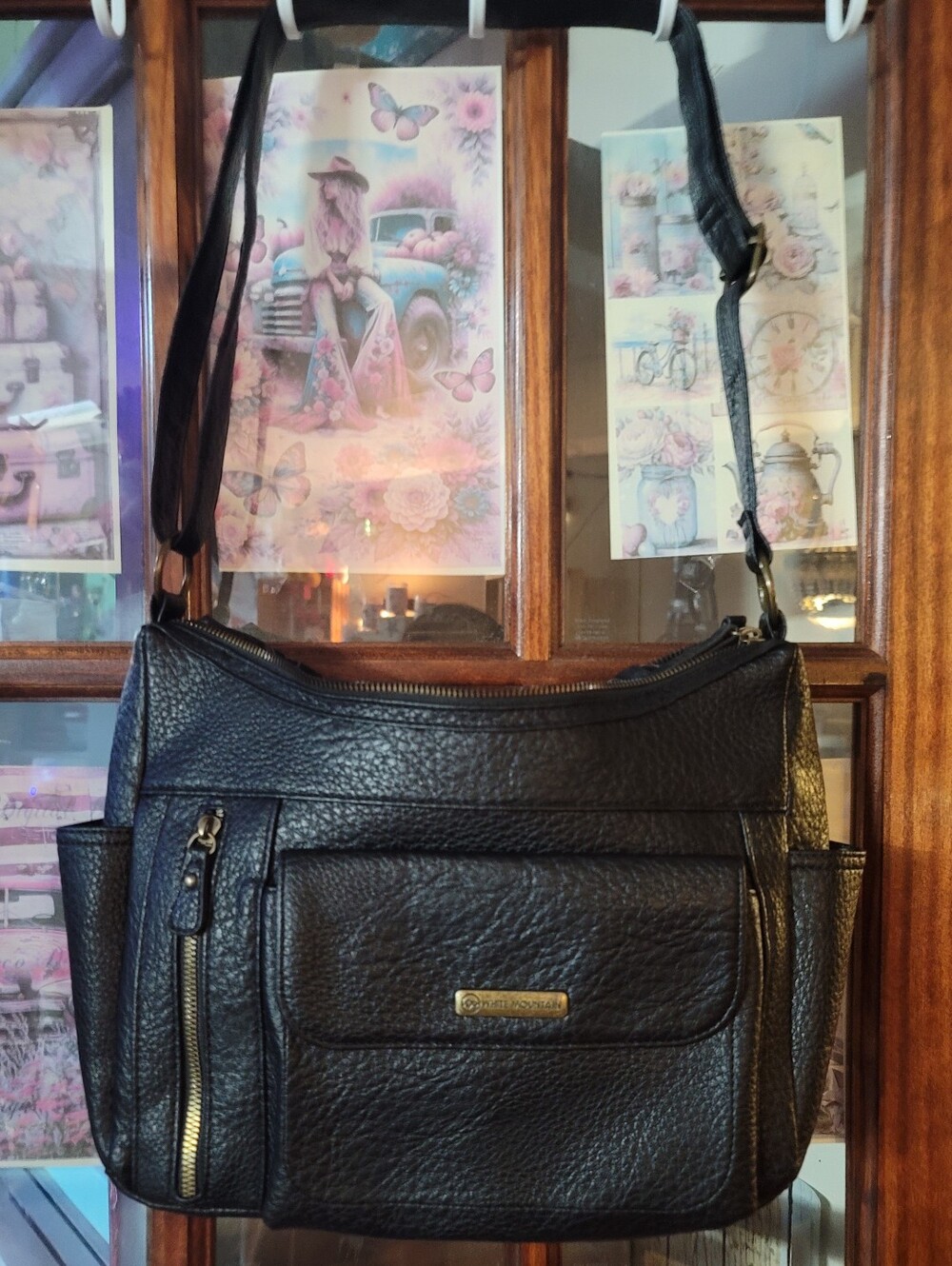 Brand New Women's White Mountain Purse